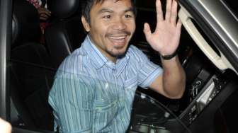 Penggemar Dilarang "Selfie" dengan Pacquiao