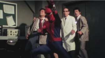 VIDEO: Tahun 70 Dulu, Spiderman Pernah Jadi Pahlawan Jepang Lho