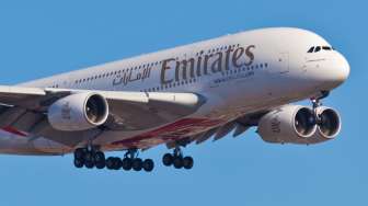 Cuma Bayar Rp 3,5 Juta, Pengusaha Ini Jadi Satu-satunya Penumpang di Pesawat Emirates