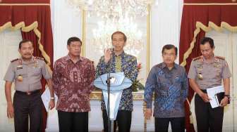 Jokowi Tunjuk Plt. Kapolri