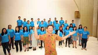 "50 Years of Blessing" Tandai Ulang Tahun ke-50 Avip Priyatna