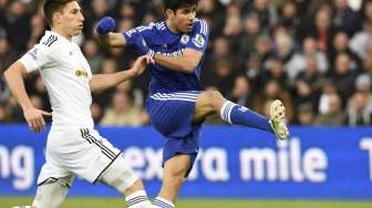 Babak I: Chelsea Mengamuk, Unggul 4-0 atas Swansea