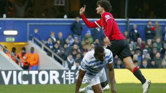 MU Kerja Keras Taklukkan QPR