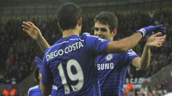 Chelsea Pesta Gol