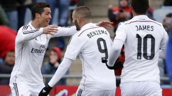 Inilah Susunan Pemain Cordoba Vs Real Madrid