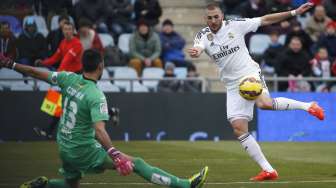 Ronaldo dan Bale Cetak Gol, Ancelotti Justru Puji Benzema