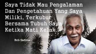 VIDEO: Mengenang Si Pengusaha 'Goblok', Bob Sadino