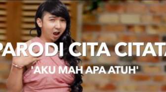 VIDEO: Kocak, Parodi Lagu Cita Citata, "Aku Mah Apa Atuh"
