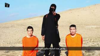 ISIS Minta Jepang Tebus Dua Nyawa Warganya dengan Rp2,5 Triliun
