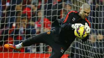 Dibuang Van Gaal, Ini Reaksi Valdes