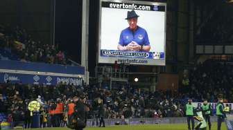 "Rocky Balboa" Muncul di Goodison Park