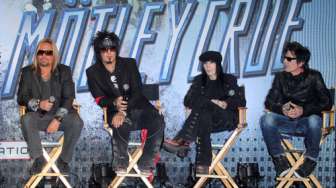 Motley Crue Gelar Tur Terakhir