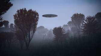 Amerika Heboh Soal UFO, Donald Trump: Saya Percaya Dengan Kalian