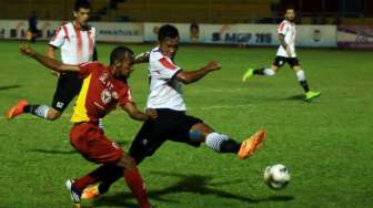 Persija Bungkam Semen Padang