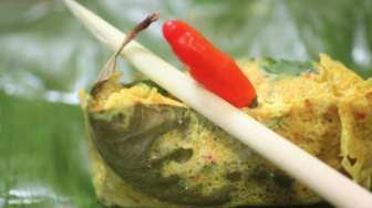 VIDEO: Resep Membuat Pepes Teri Nasi