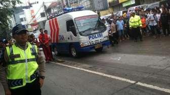Olah TKP Kecelakaan Maut Tahap Dua