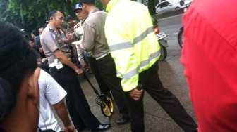 Olah TKP Kecelakaan Maut Tahap Dua