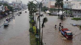 Banjir di Kelapa Gading