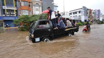 Banjir di Kelapa Gading