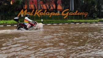 Banjir di Kelapa Gading