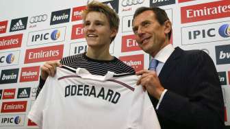 Ancelotti Minta Odegaard Tak Diberi Beban Berat