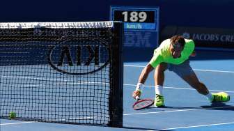 Federer Tumbang, Murray Melaju ke Putaran ke-4