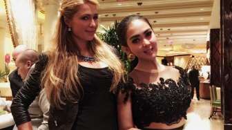 Paris Hilton Tiba di Bali Hari Ini