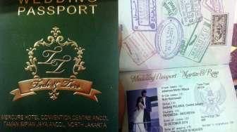 Wedding Passport, Tren Baru Undangan yang Paling Diminati