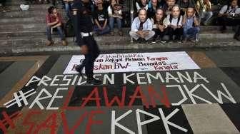 Isu Ruang Bambang akan Digeledah Polisi, KPK Dijaga Ketat