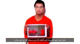 Video Dipenggalnya Warga Jepang Sandera ISIS Palsu?