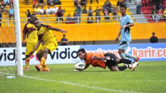 Tumbangkan Persela, Sriwijaya Melaju ke Final