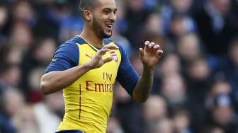 Dikabarkan Berselisih dengan Wenger, Ini Kata Walcott