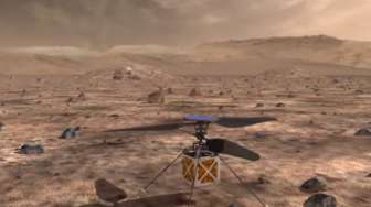 NASA Siap Kirim Helikopter ke Planet Mars