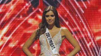 Paulina Vega terpilih menjadi Miss Universe (Reuters/andrew Innerarity)