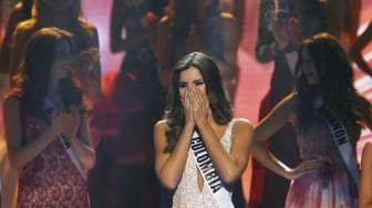 Paulina Vega terpilih menjadi Miss Universe (Reuters/andrew Innerarity)