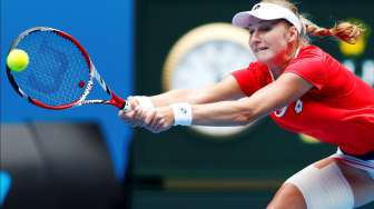 Kalahkan Simona Halep, Makarova Melaju ke Semifinal