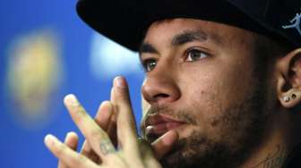 Soal Kartu Merah Ronaldo, Ini Komentar Neymar