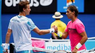 Rafael Nadal Tumbang di Tangan Tomas Berdych