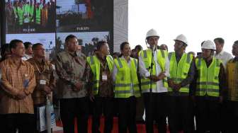 Jokowi Canangkan Proyek Strategis