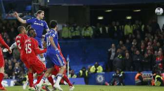 Kandaskan Liverpool 1-0, Chelsea ke Final Piala Liga