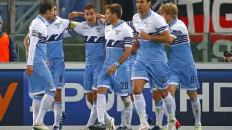 Tekuk Milan di San Siro, Lazio ke Semifinal Coppa Italia