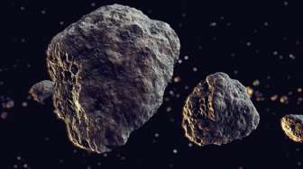 Hiii... Ada Asteroid Bentuk Tengkorak Bakal Mendekati Bumi