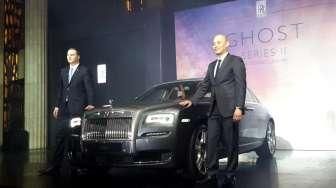 Rolls Royce Ghost Series II Resmi Hadir di Indonesia