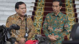 Jubir KMP: Kemungkinan Jokowi dan Prabowo Bicarakan RAPBN 2015