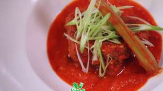 VIDEO: Resep Membuat Asam Padeh Daging Sapi