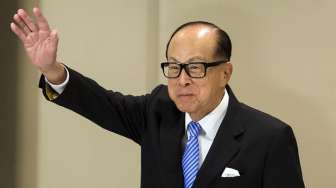 Li Ka-shing, 'Superman' dari Hongkong yang Menjadi Miliuner