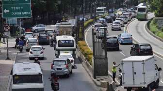 Dua Hari, Polda Metro Jaya Tilang 11 Ribu Pengendara