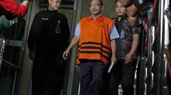 Antonio Bambang Djatmiko diperiksa KPK