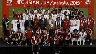 Tumbangkan Irak, UEA Segel Posisi Tiga Piala Asia 2015