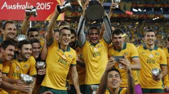 Australia Juarai Piala Asia dalam Laga Dramatis